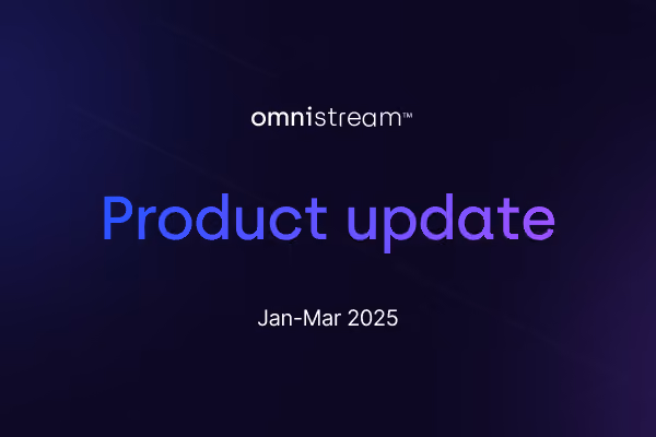 OmniStream release note update