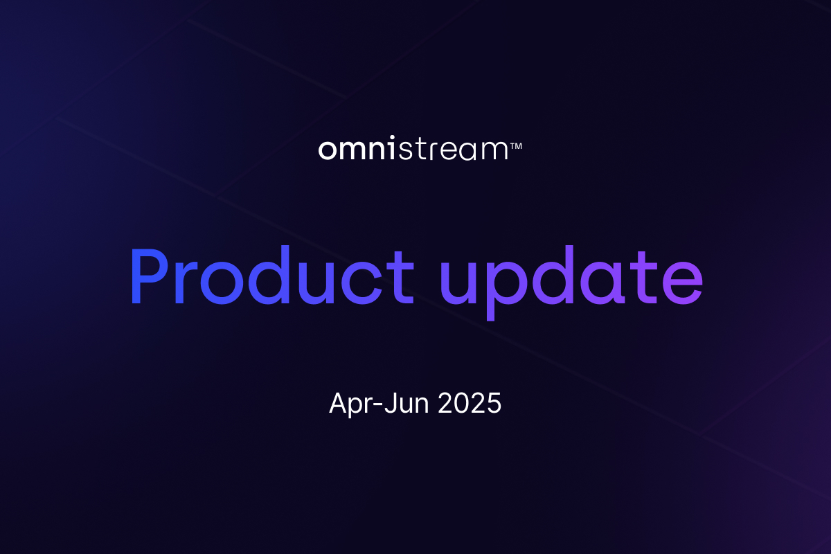 OmniStream release note update