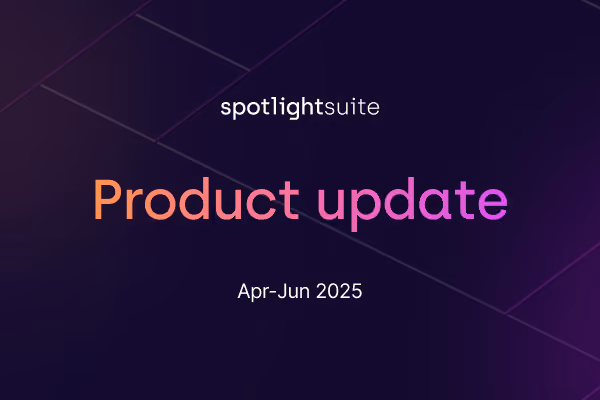 SpotLight release note update