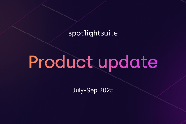 ZeroLight product updates - SpotLight, Palette & Omnistream