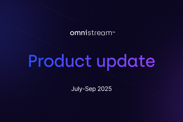 ZeroLight product updates - Omnistream