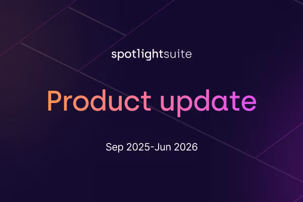ZeroLight product updates - SpotLight, Palette & Omnistream