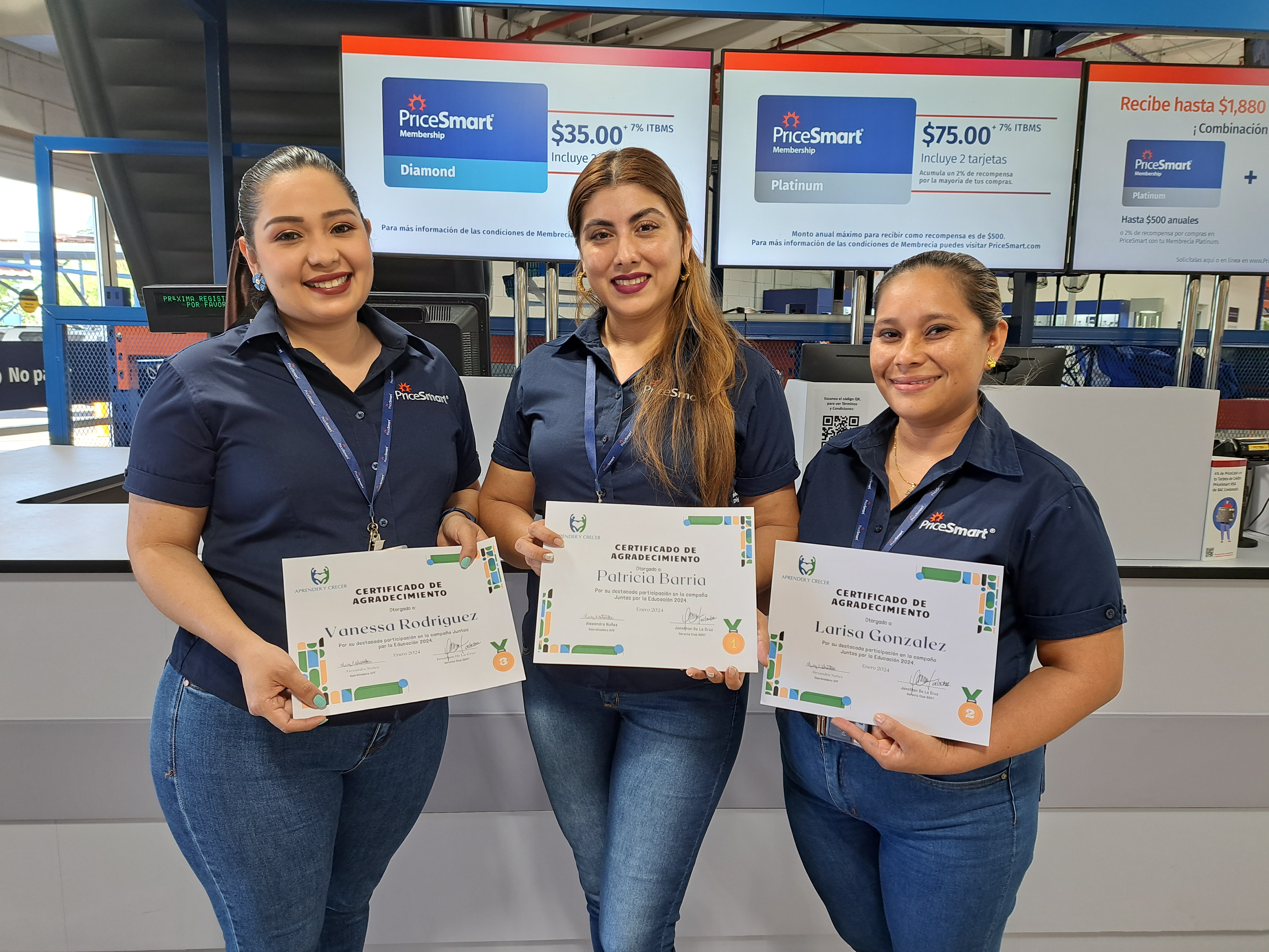The heroes behind the cash registers