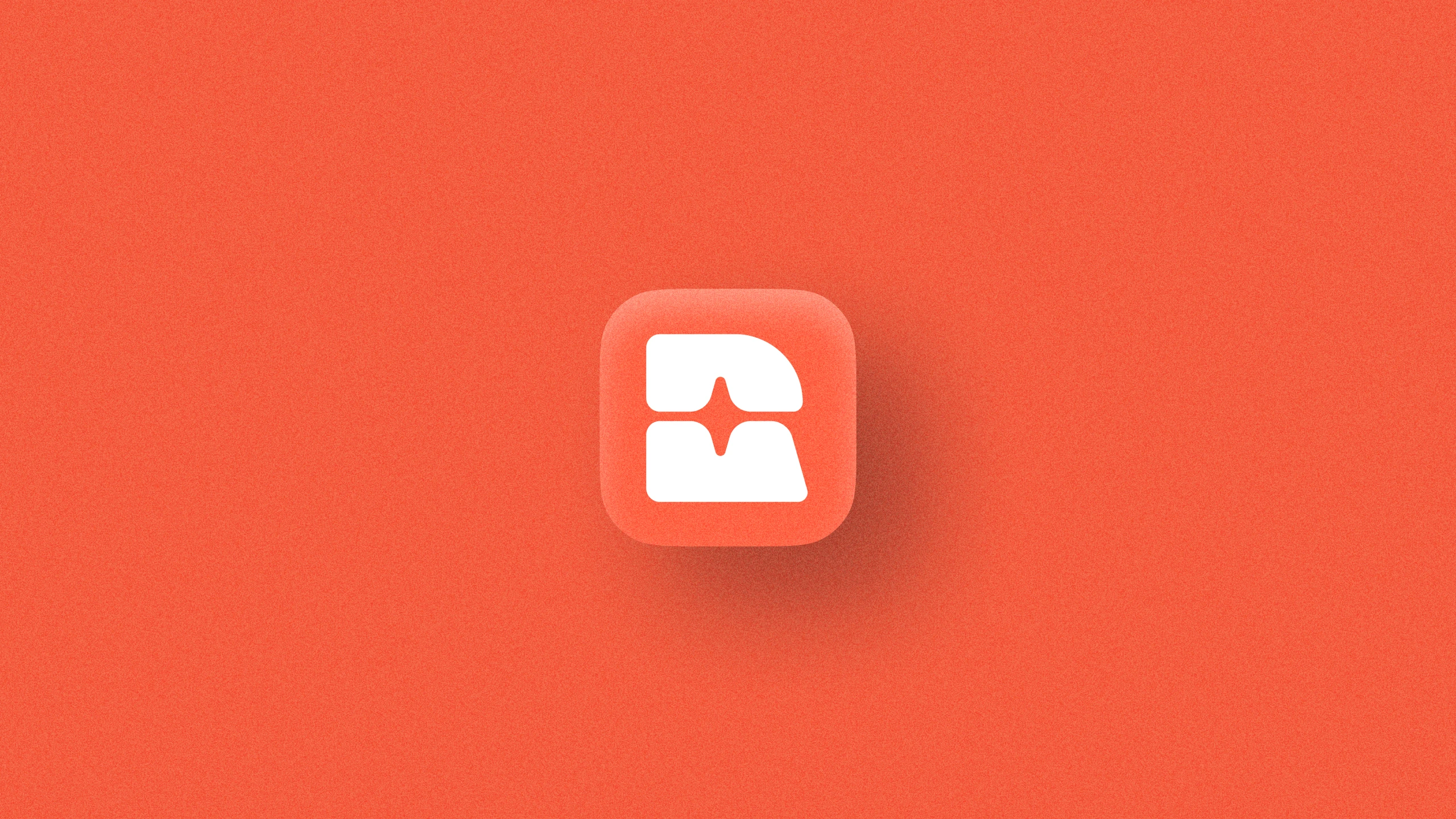 Raremarq app icon on a bright orange background