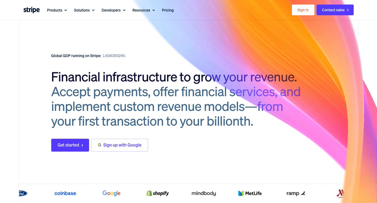 Branding example