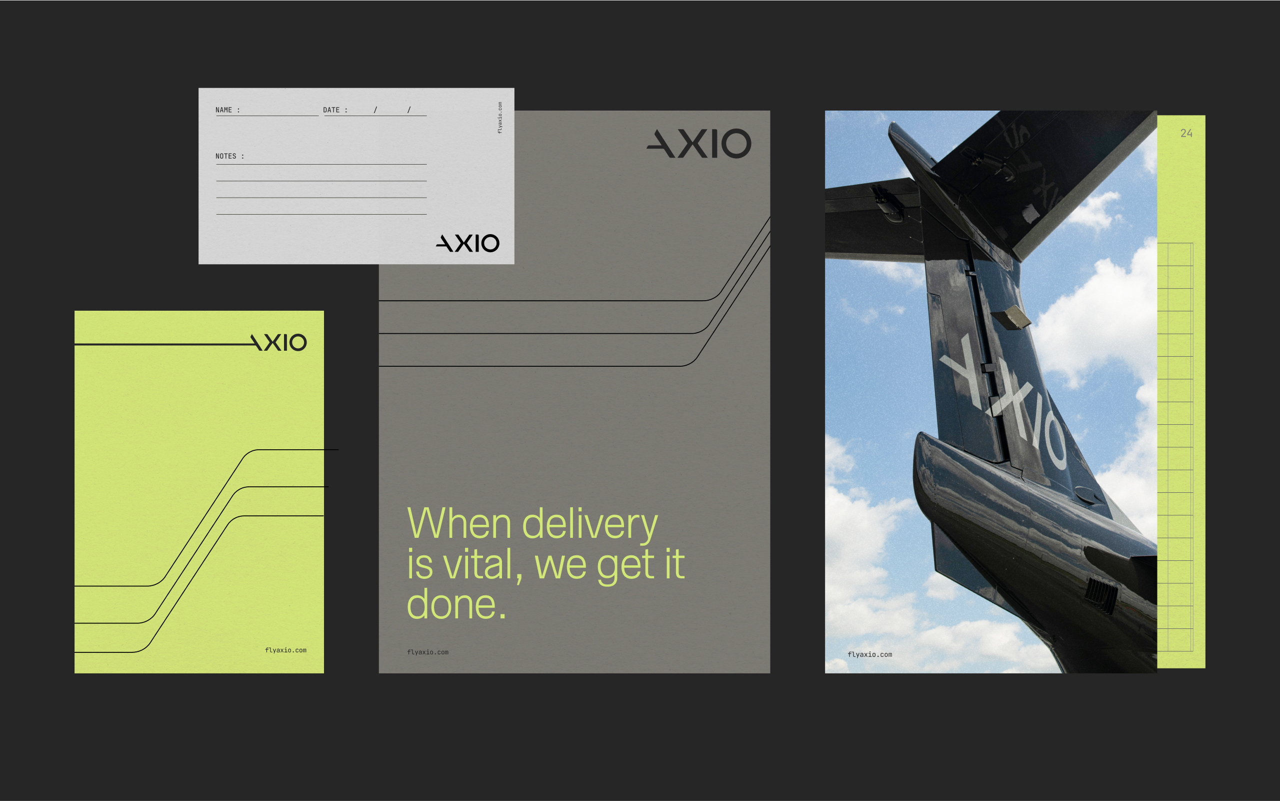 Axio stationery