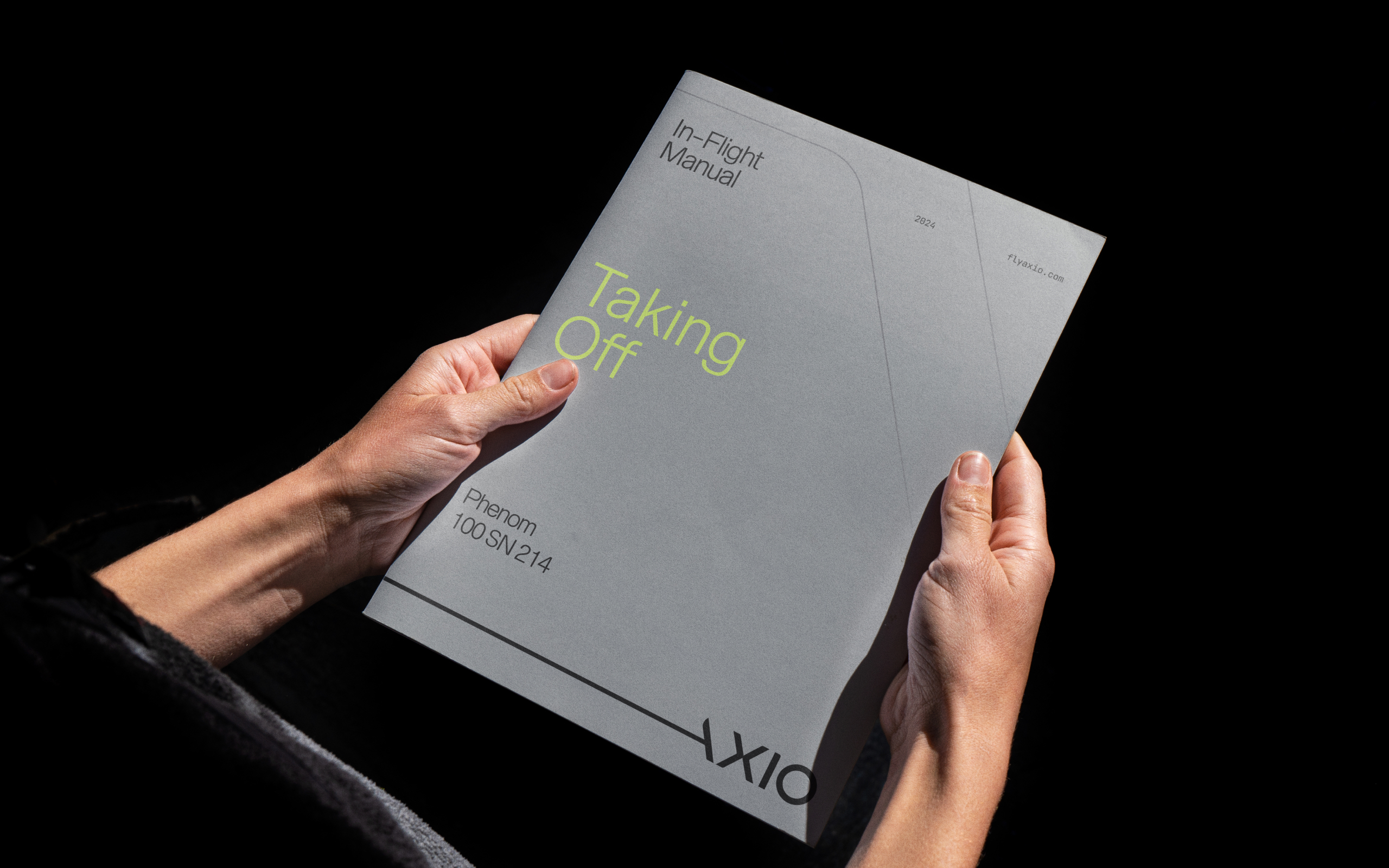 Axio brand application