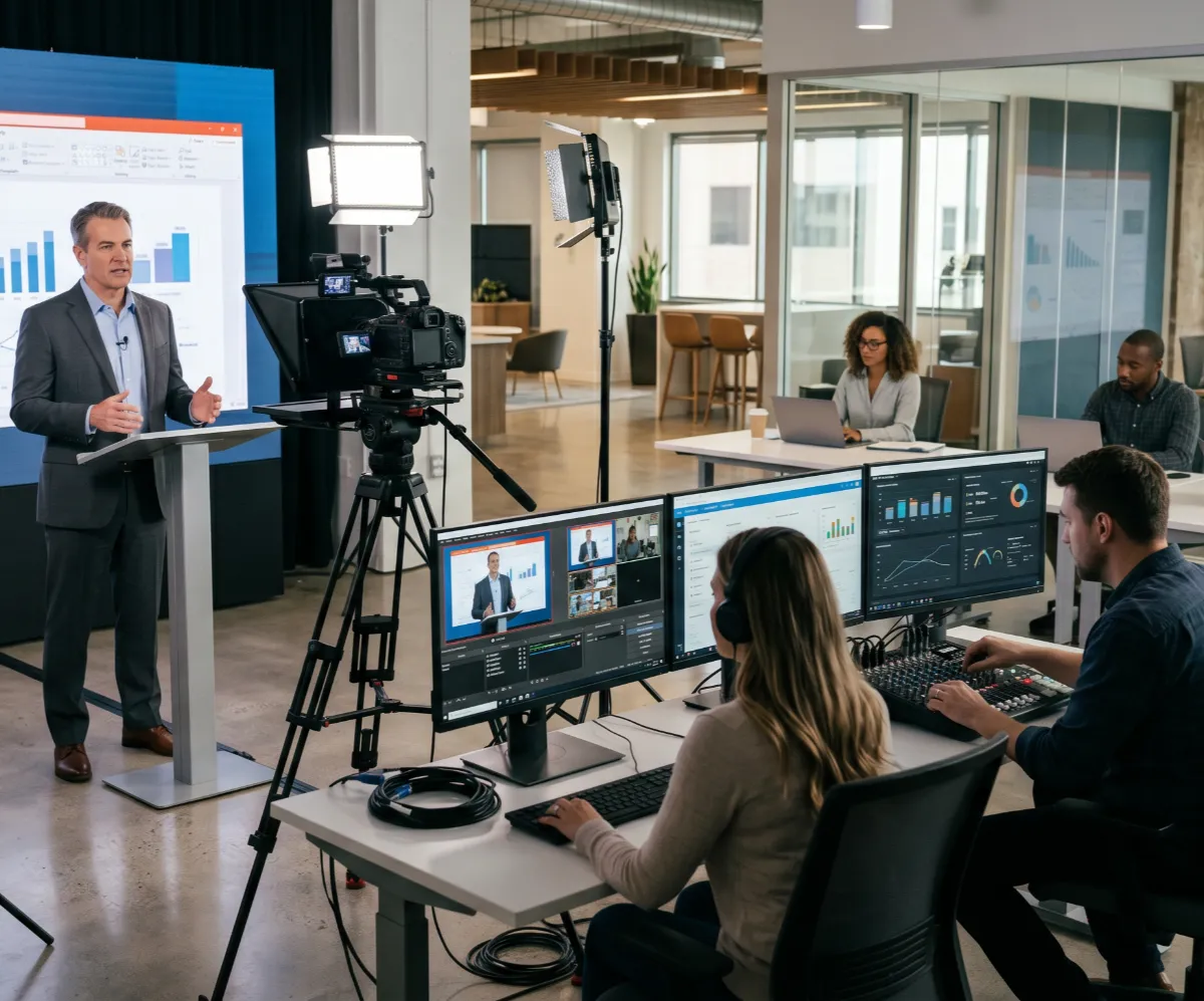 What Is a Webcast? The Complete Guide for Enterprises