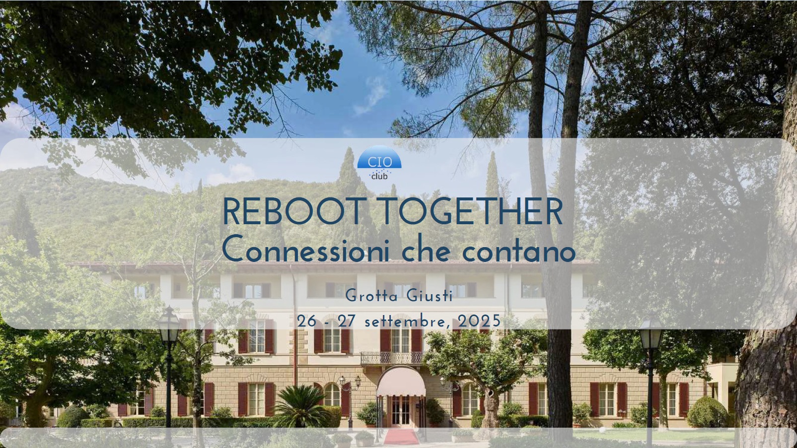 reboot together evento