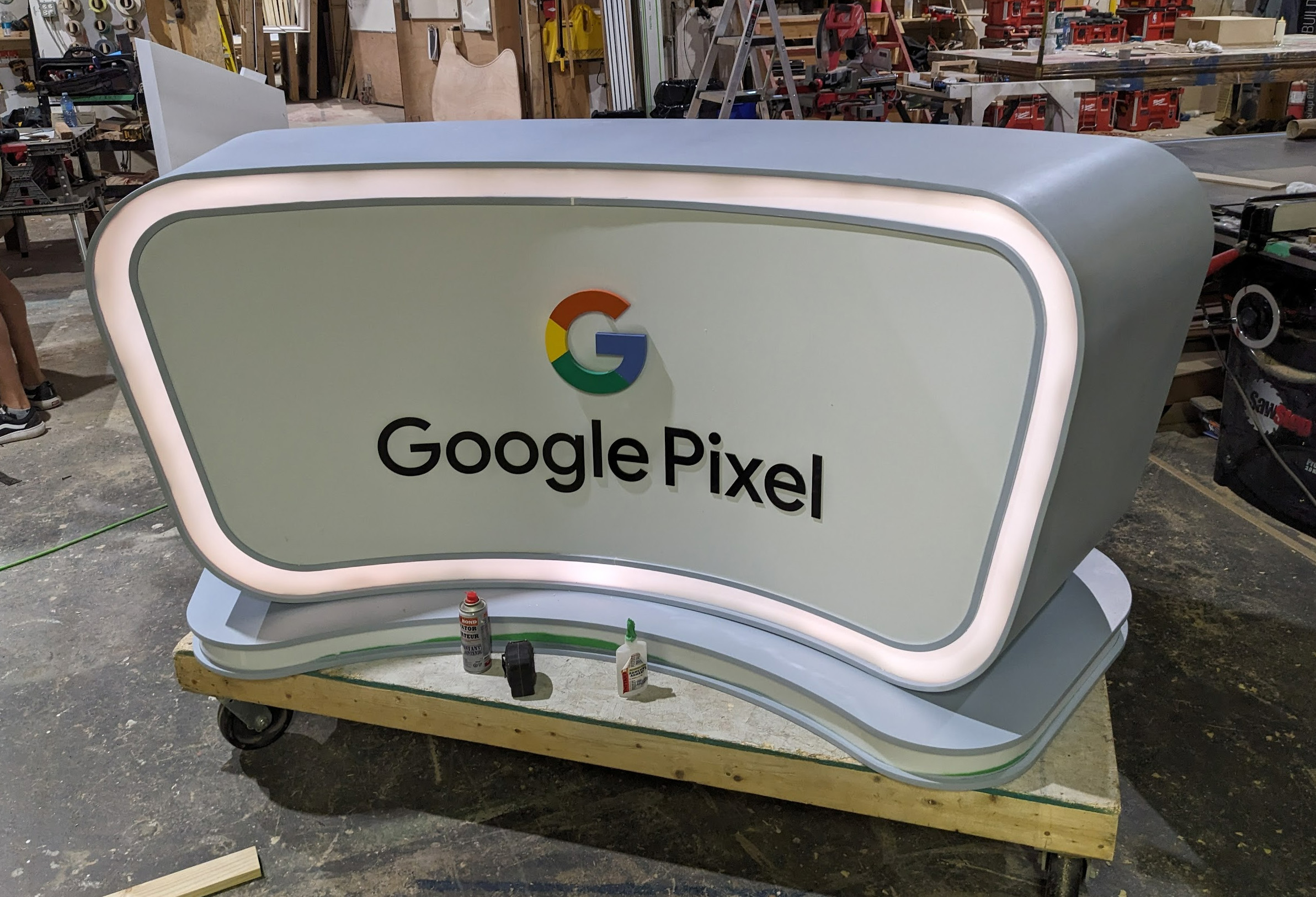Google Desk