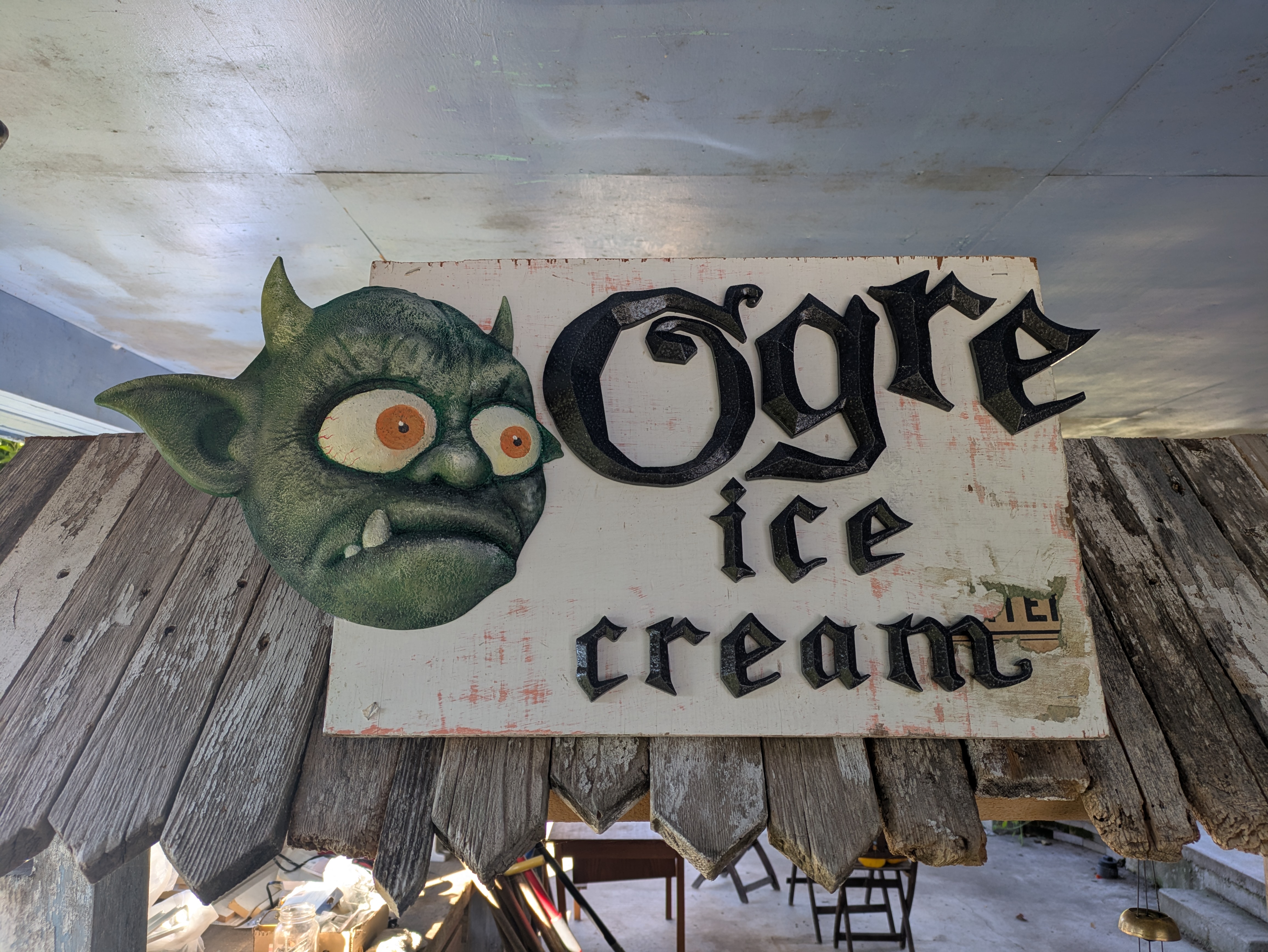 Ogre Ice Cream