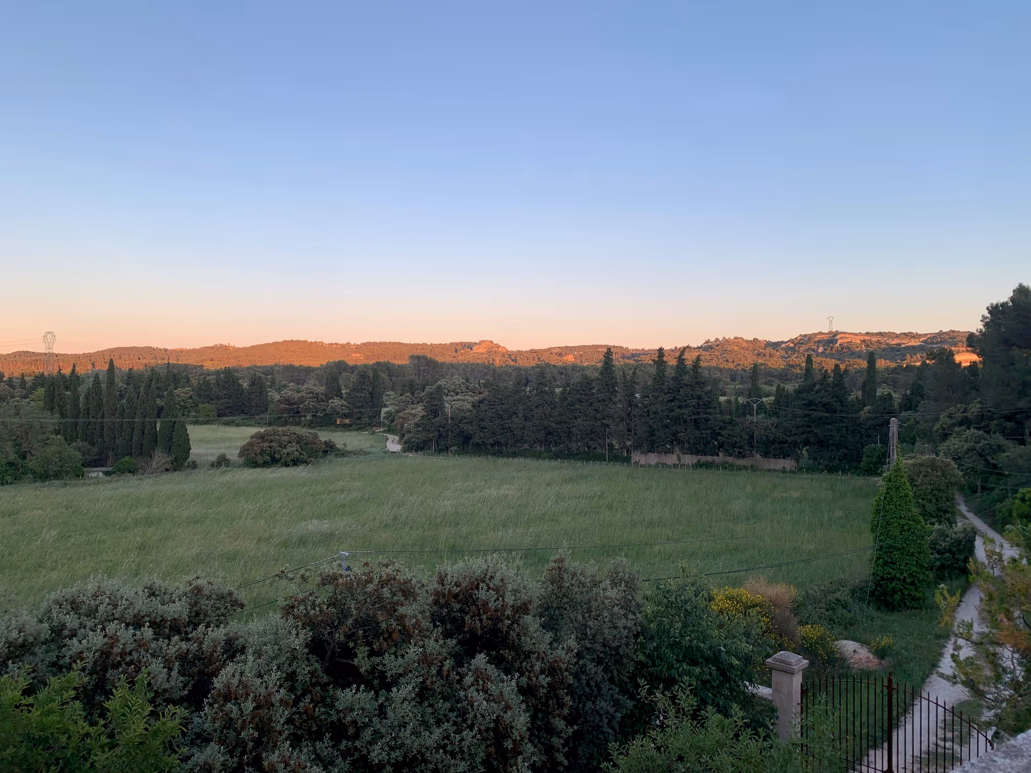 vue sur le Luberon