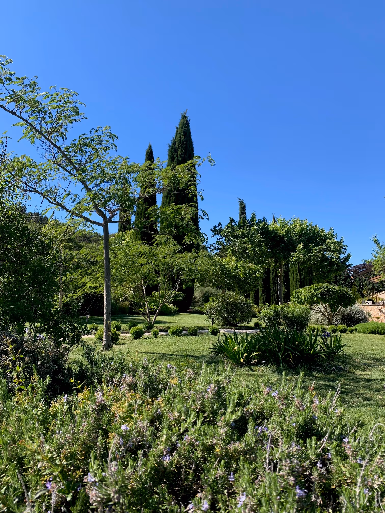jardin domaine de l'aiguille