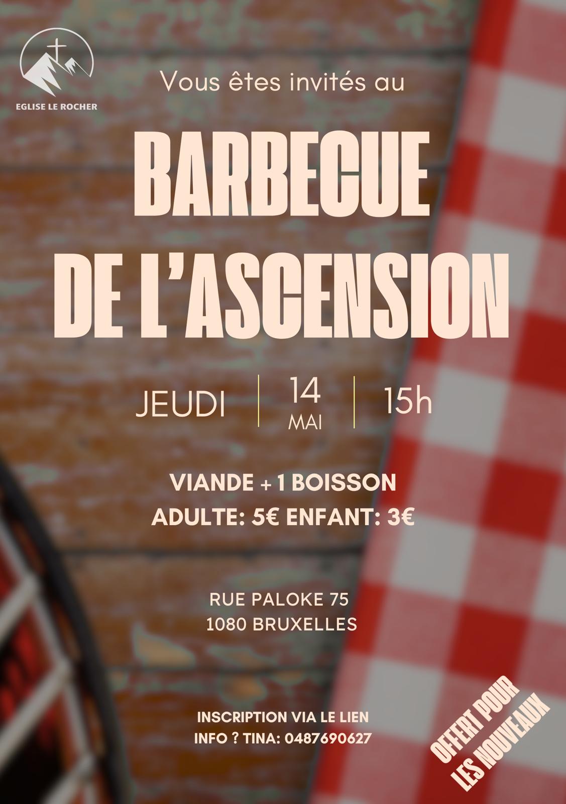 affiche barbecue