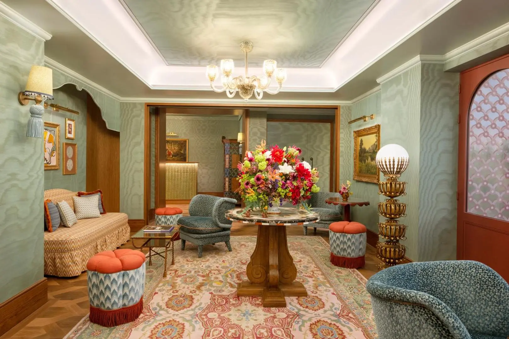 Le Grand Mazarin, a boutique hotel in Paris