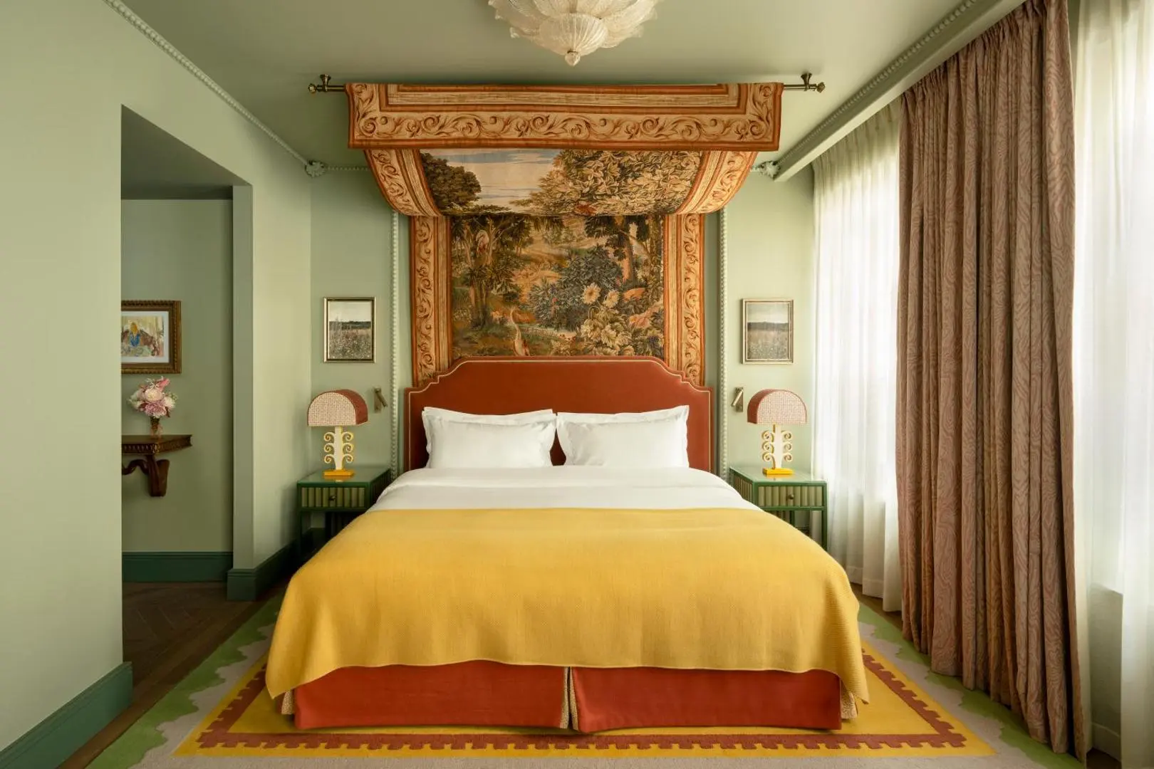 Le Grand Mazarin, a boutique hotel in Paris