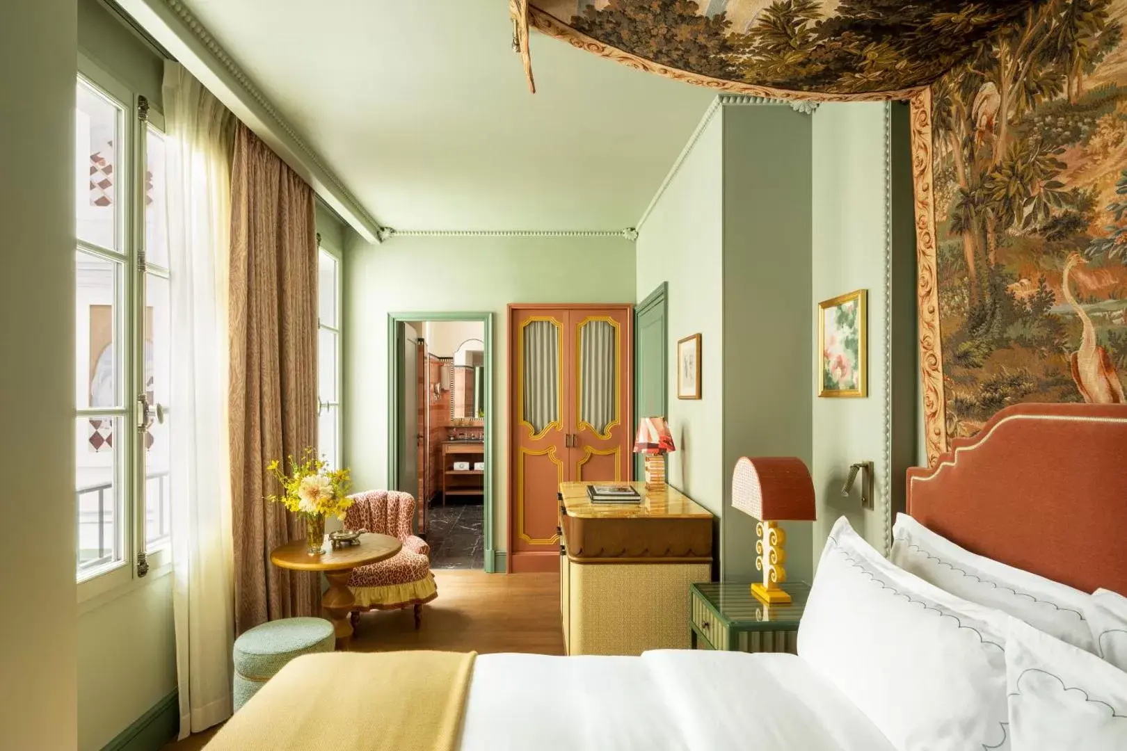 Le Grand Mazarin, a boutique hotel in Paris