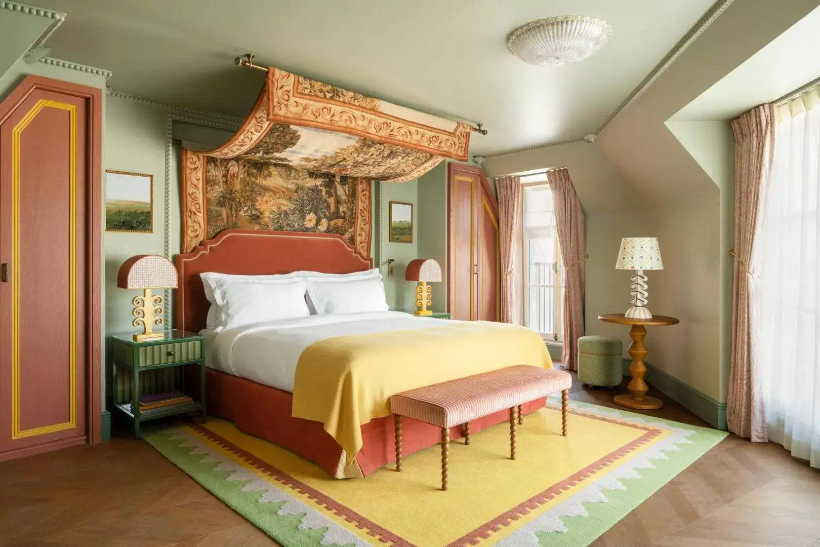 Le Grand Mazarin, a boutique hotel in Paris