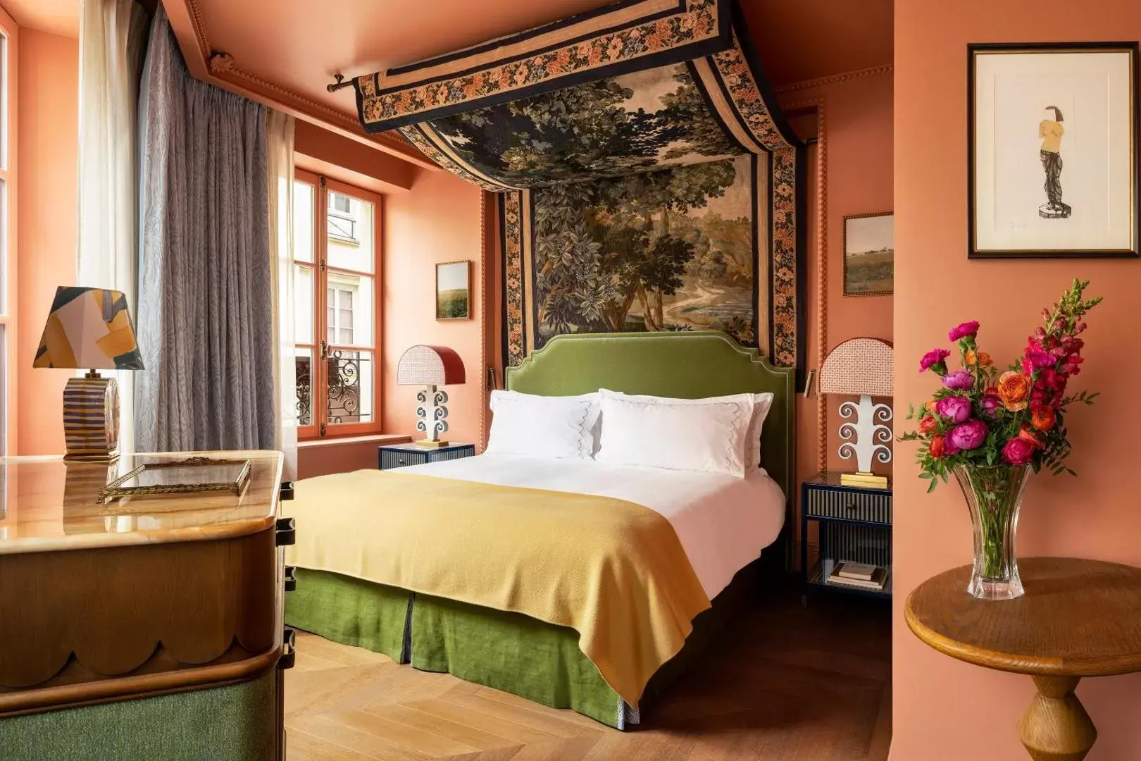 Le Grand Mazarin, a boutique hotel in Paris