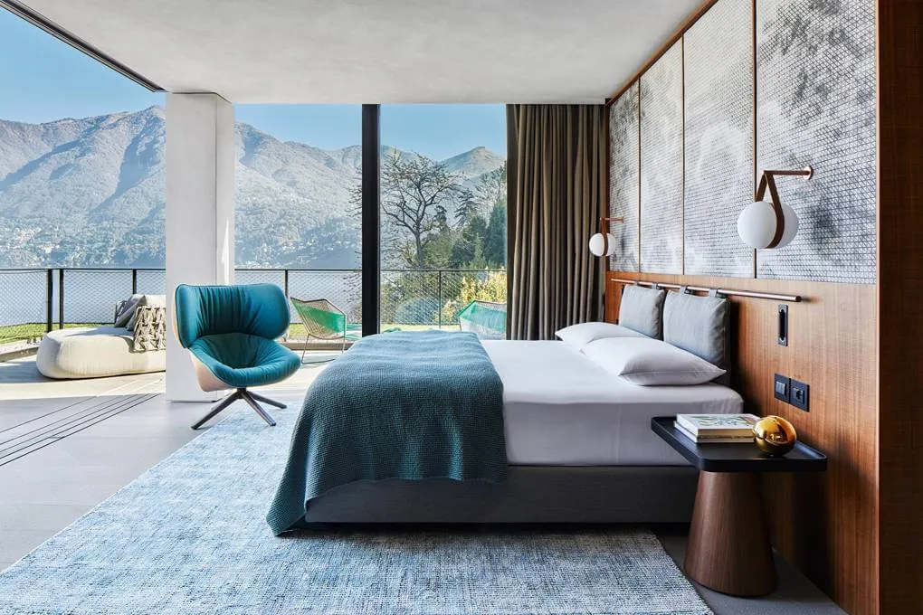 Il Sereno Lago di Como, a five-star hotel in Lake Como.
