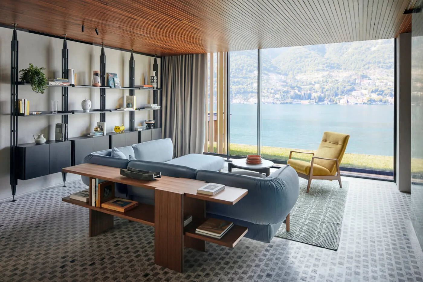 Il Sereno Lago di Como, a five-star hotel in Lake Como.