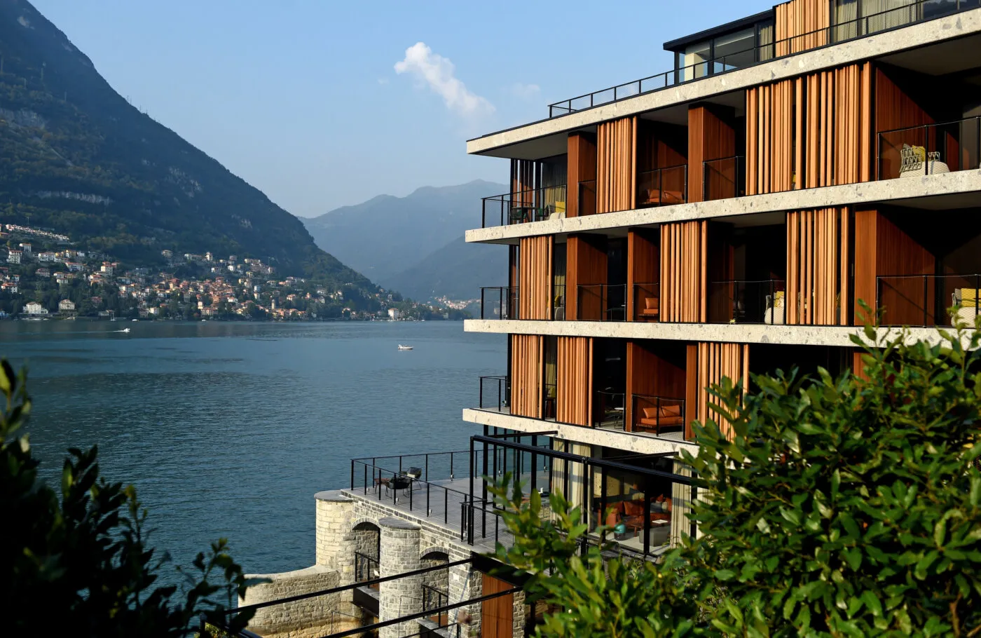 Il Sereno Lago di Como, a five-star hotel in Lake Como.