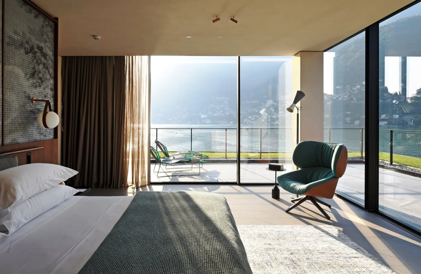 Il Sereno Lago di Como, a five-star hotel in Lake Como.