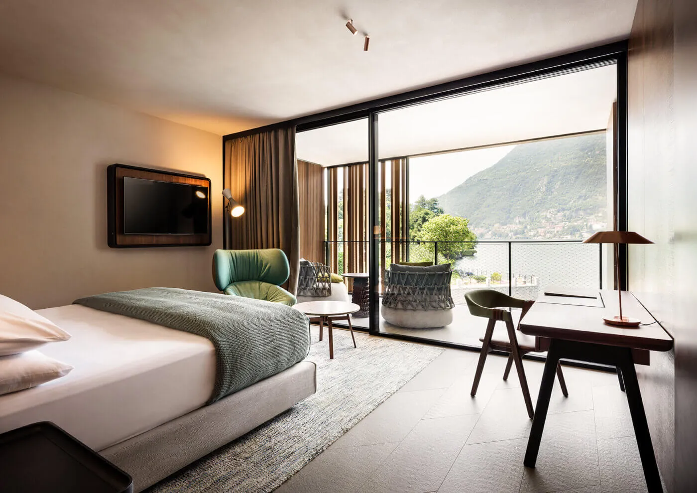Il Sereno Lago di Como, a five-star hotel in Lake Como.
