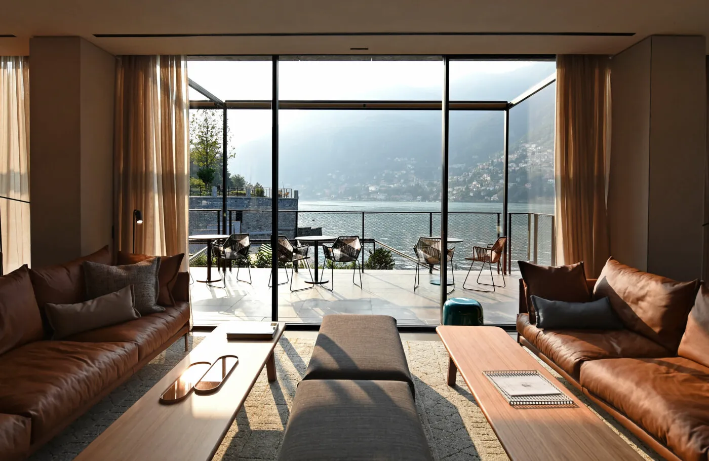 Il Sereno Lago di Como, a five-star hotel in Lake Como.