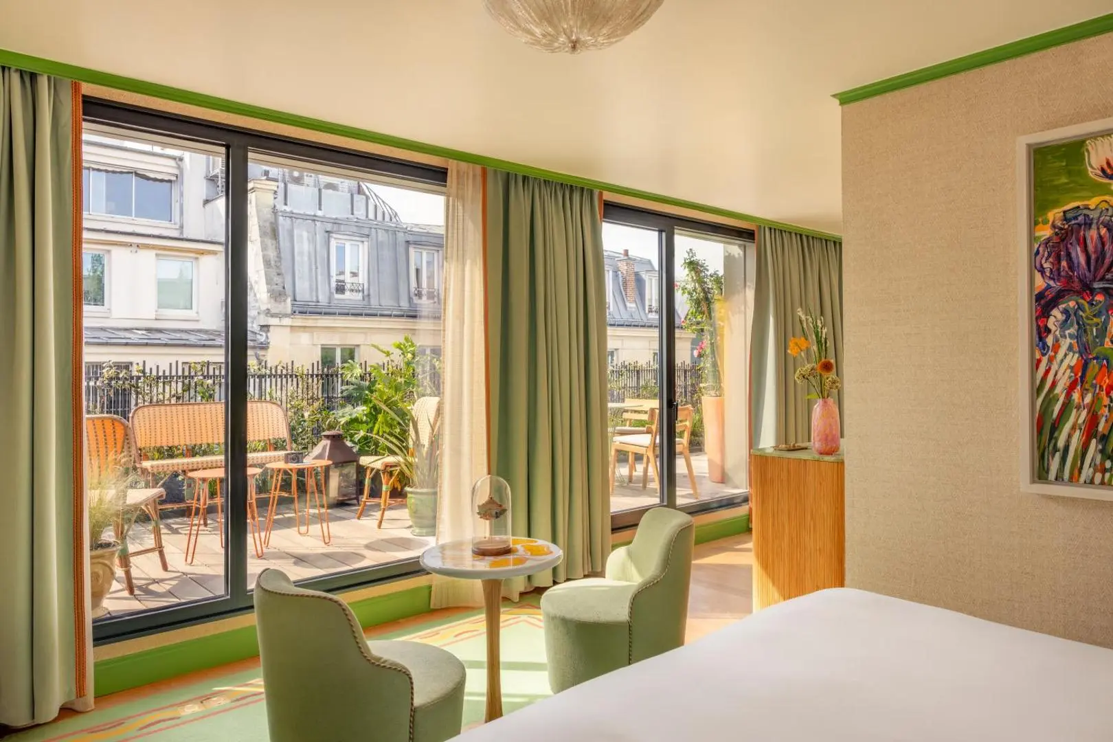 La Fantaisie, a boutique hotel in Paris