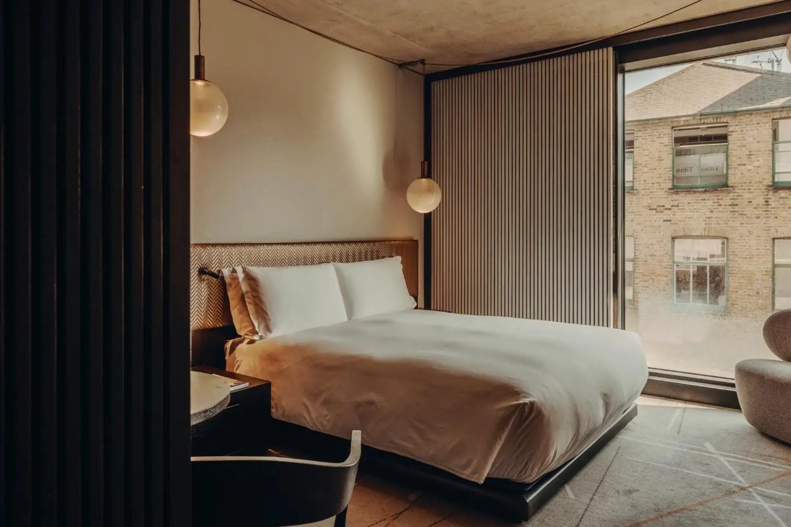 Aethos London Shoreditch, a five-star hotel in East London