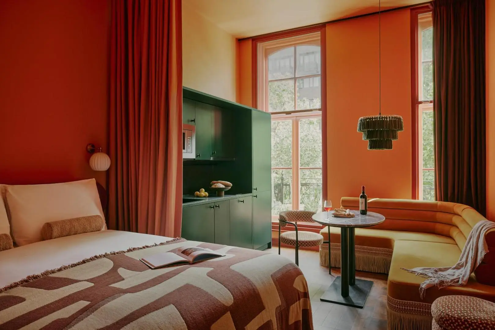 Ember Locke Kensington, a boutique aparthotel in West London’s Kensington