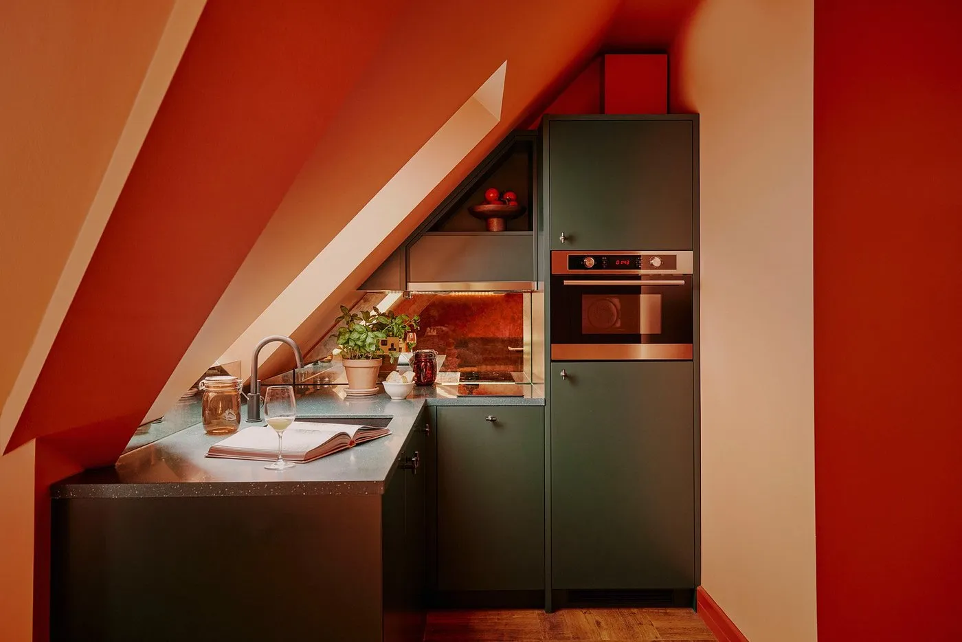 Ember Locke Kensington, a boutique aparthotel in West London’s Kensington