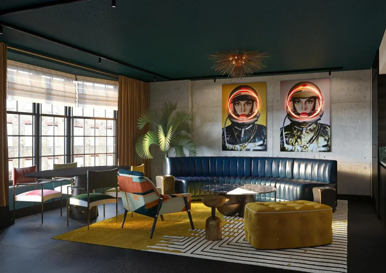 Chateau Denmark, a boutique hotel nestled in the beating heart of buzzing Soho on Denmark Street.