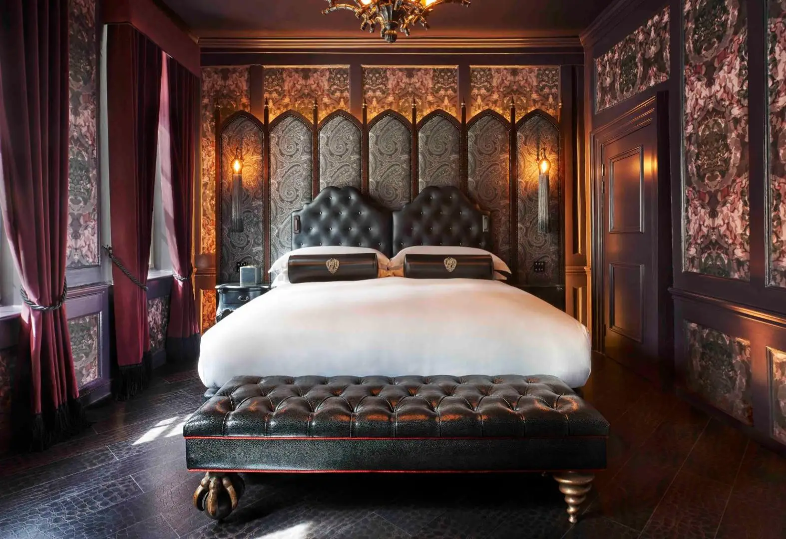 Chateau Denmark, a boutique hotel nestled in the beating heart of buzzing Soho on Denmark Street.