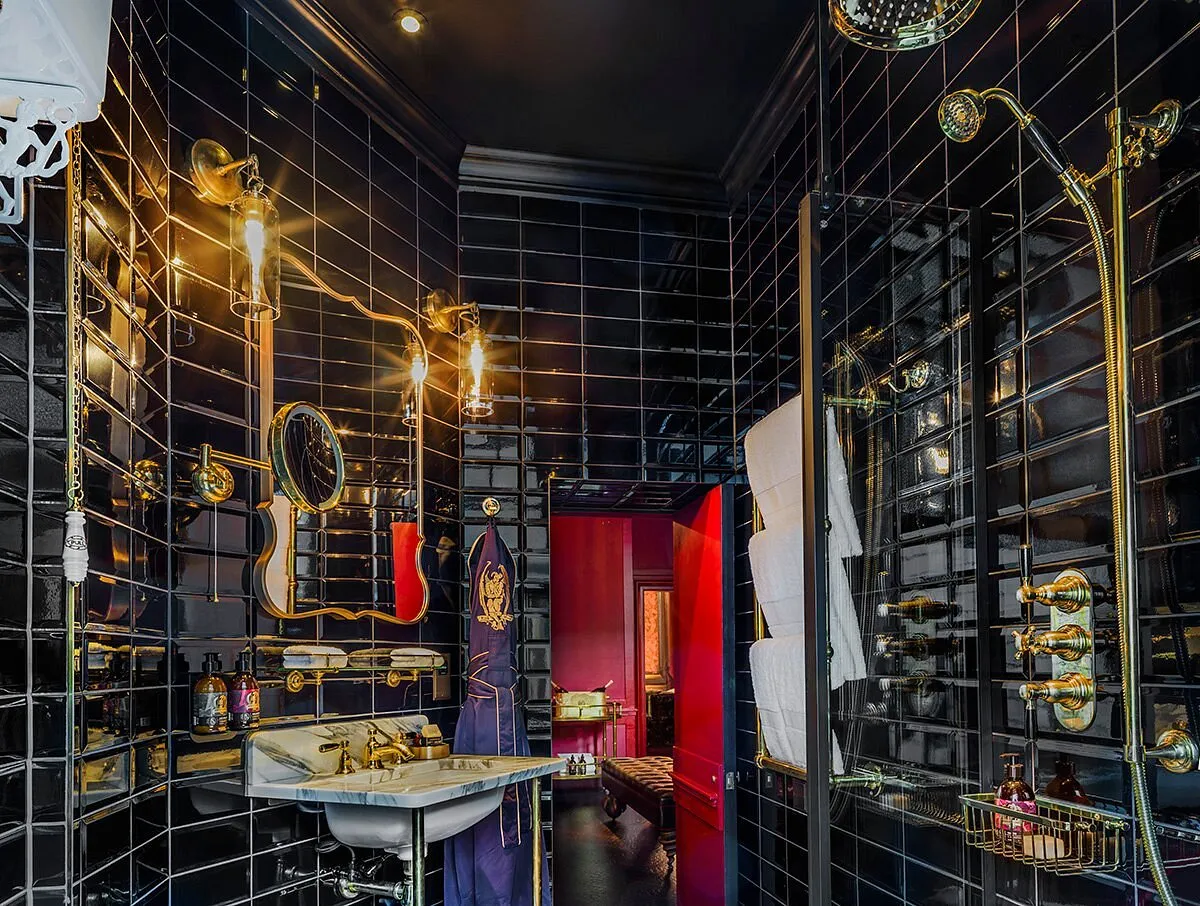 Chateau Denmark, a boutique hotel nestled in the beating heart of buzzing Soho on Denmark Street.