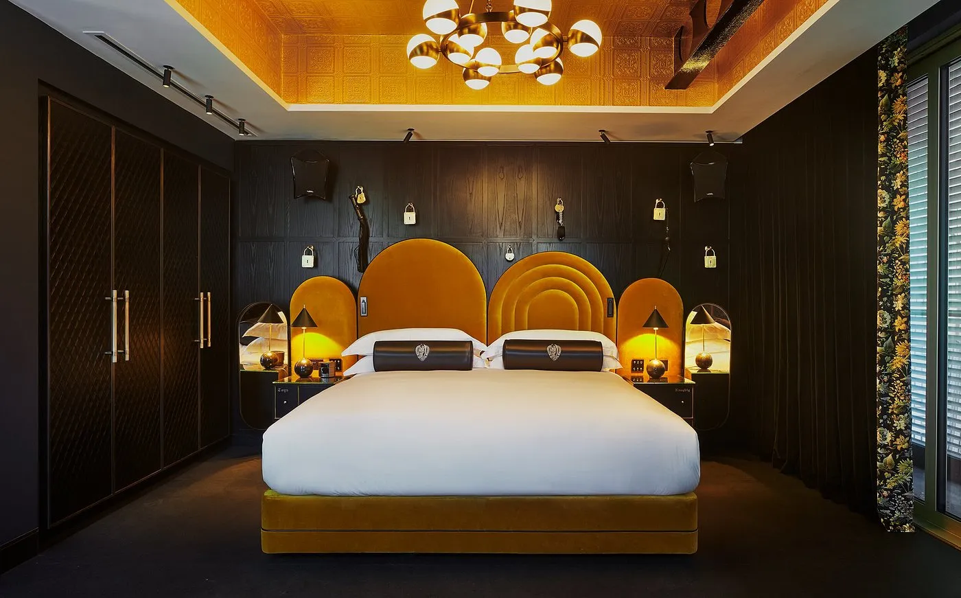 Chateau Denmark, a boutique hotel nestled in the beating heart of buzzing Soho on Denmark Street.