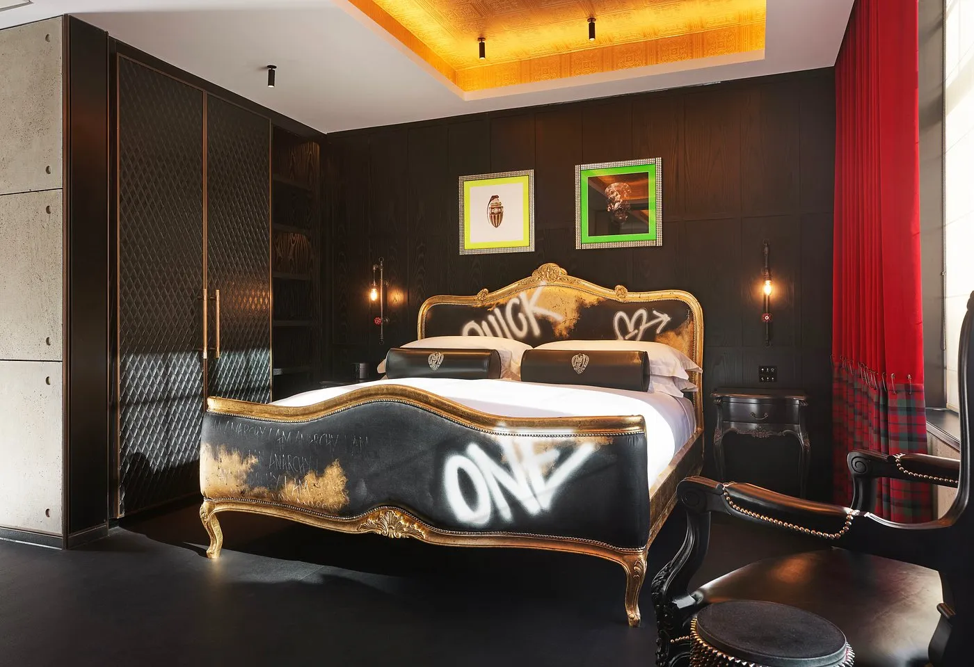 Chateau Denmark, a boutique hotel nestled in the beating heart of buzzing Soho on Denmark Street.