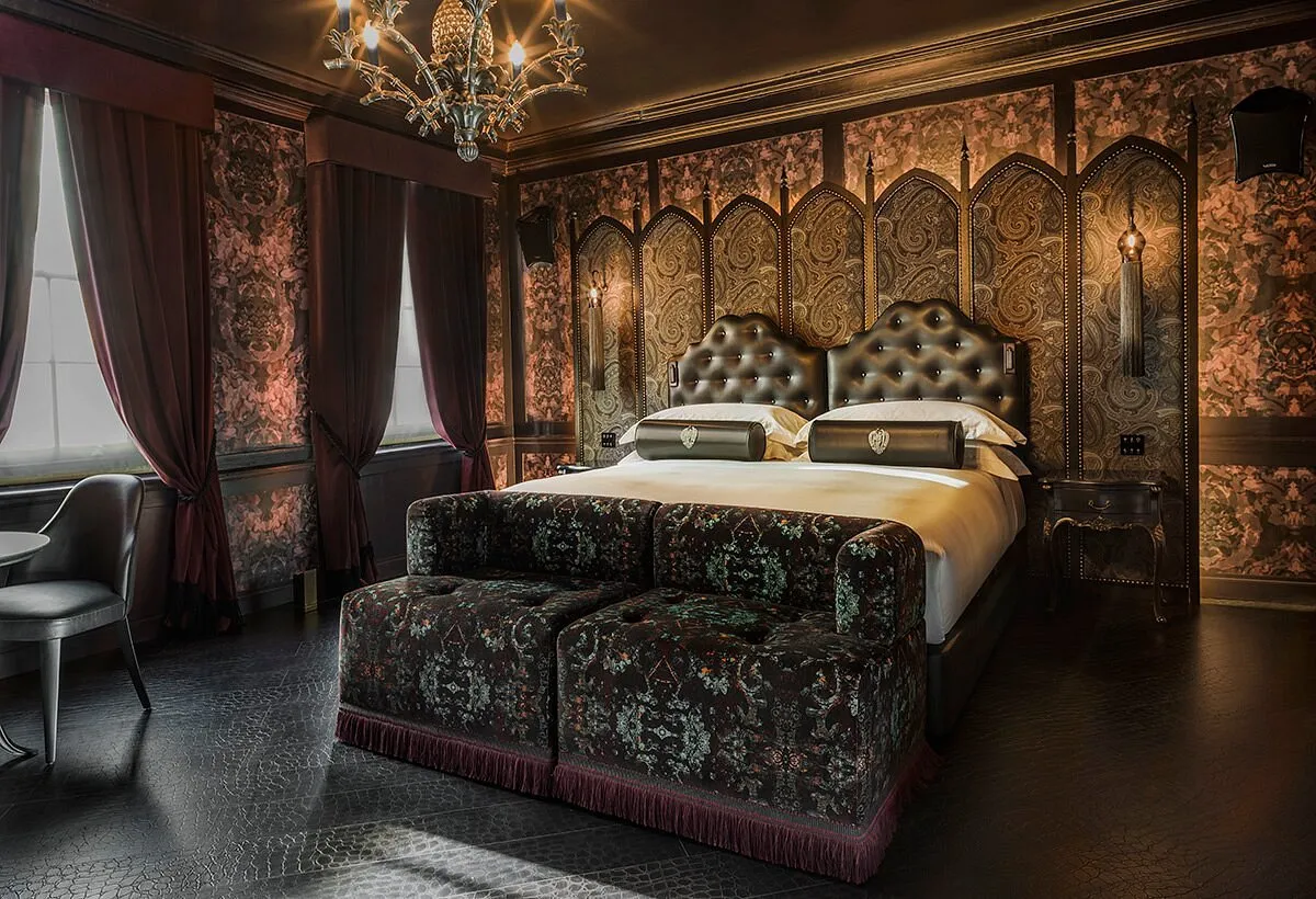 Chateau Denmark, a boutique hotel nestled in the beating heart of buzzing Soho on Denmark Street.