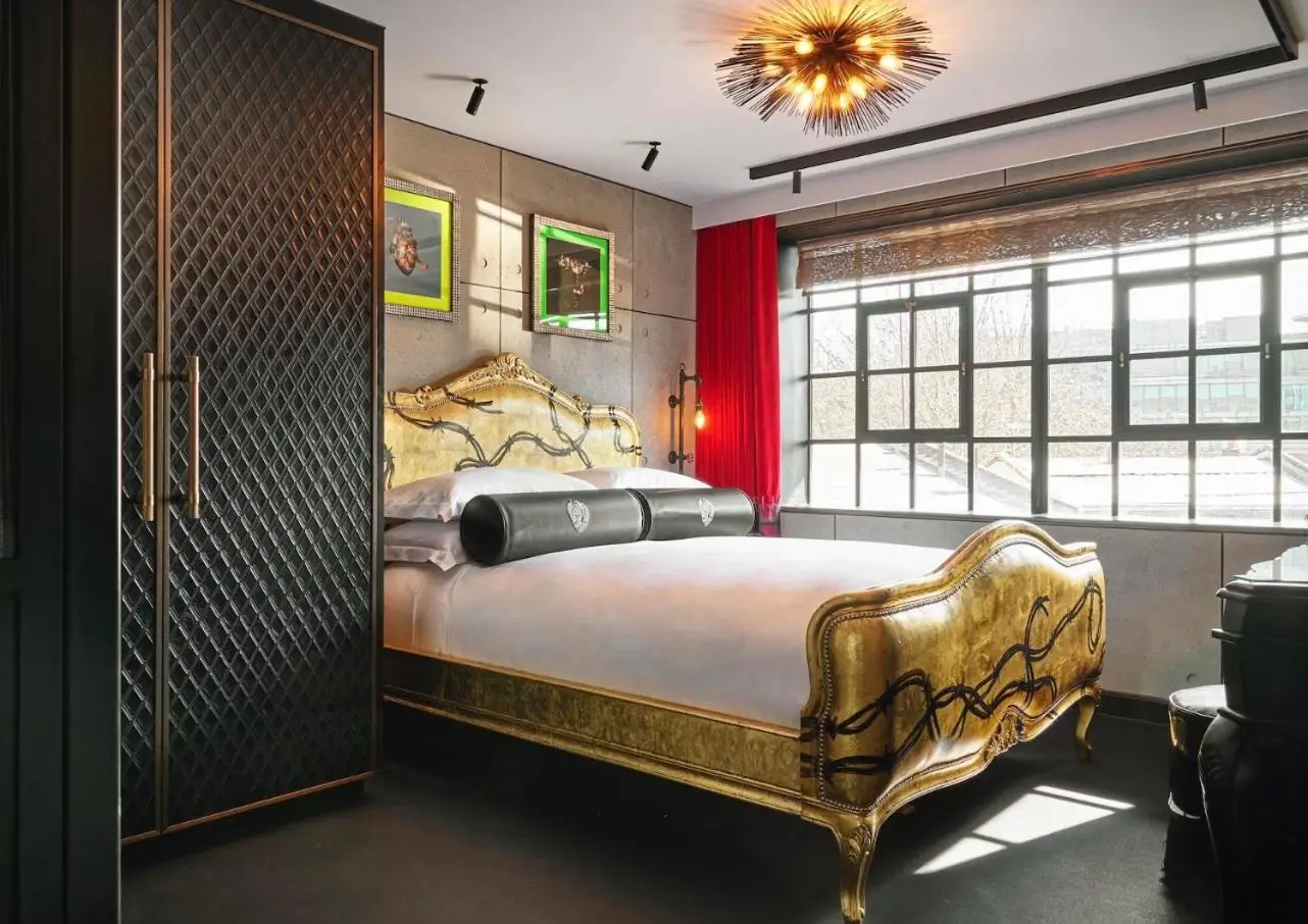 Chateau Denmark, a boutique hotel nestled in the beating heart of buzzing Soho on Denmark Street.