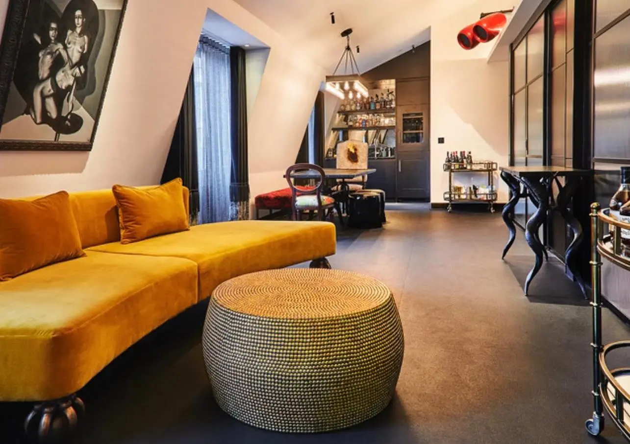Chateau Denmark, a boutique hotel nestled in the beating heart of buzzing Soho on Denmark Street.