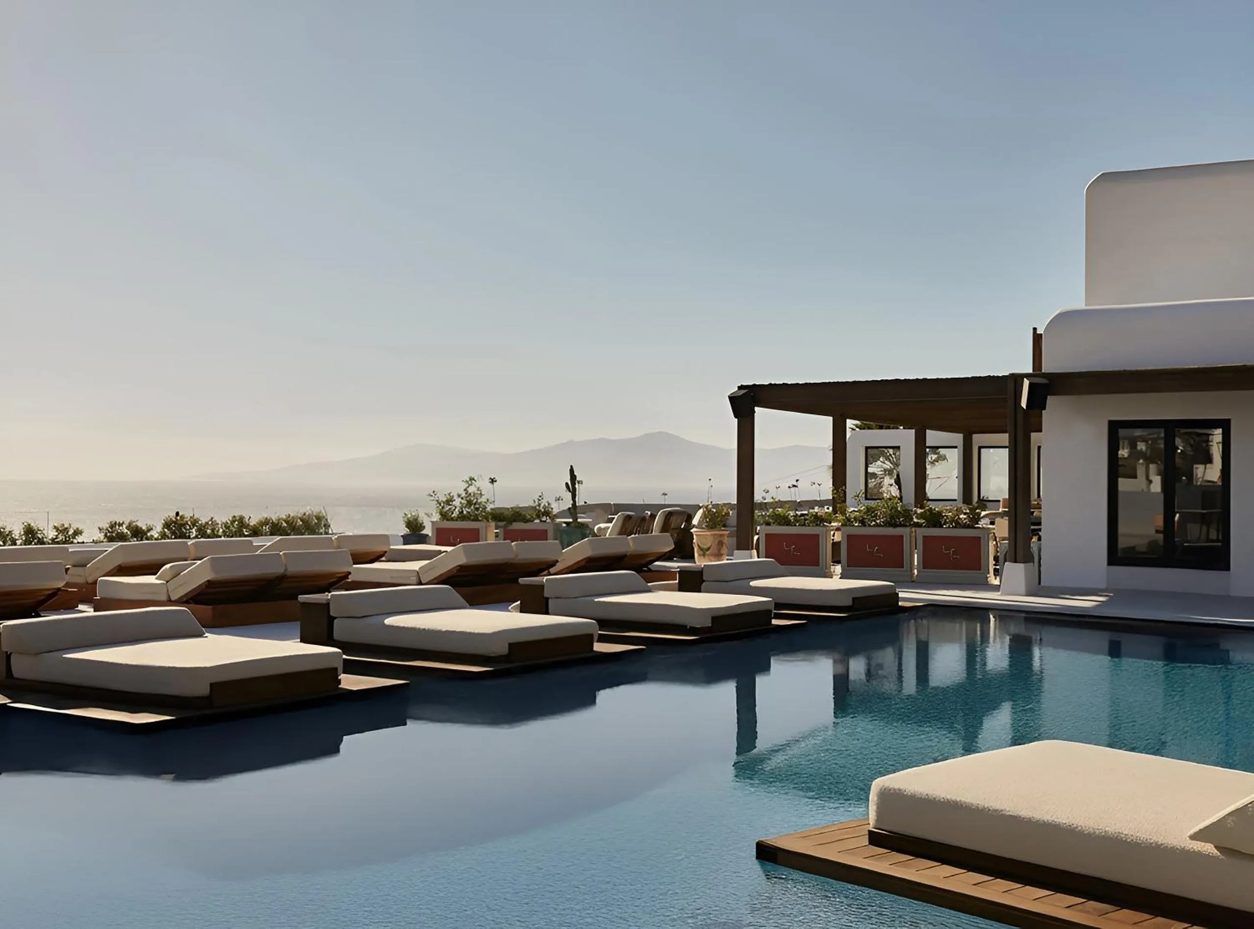 Anandes Hotel Mykonos Greece | Boutique Hotel - Image 2 of 10