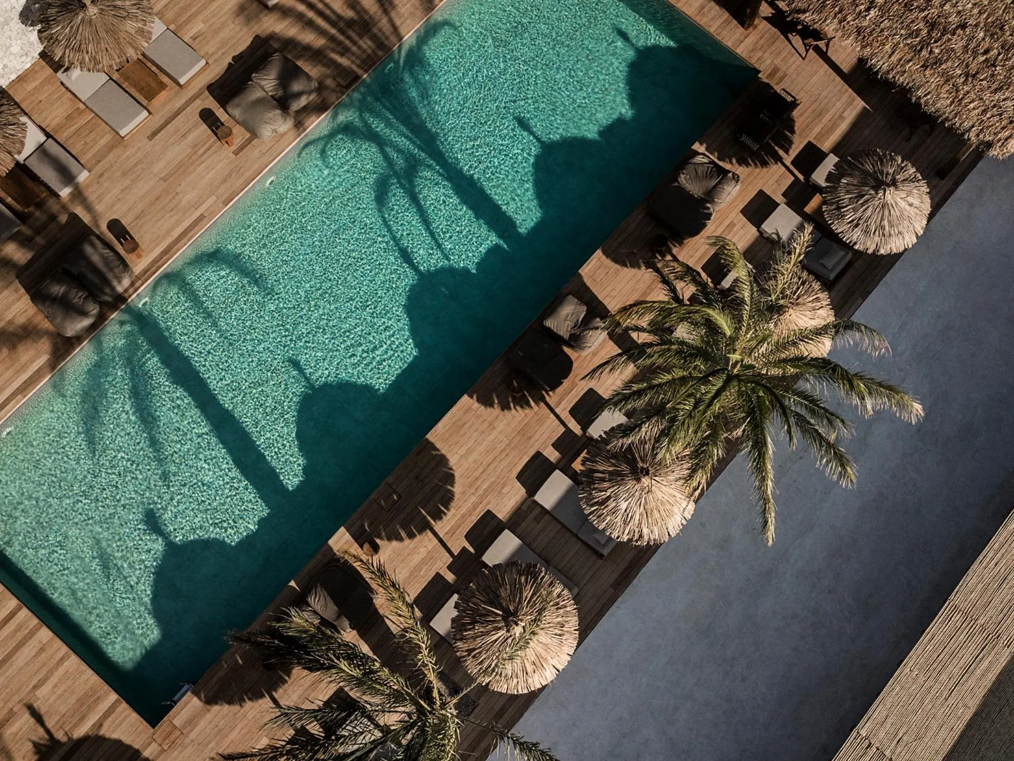 Swimming pool at OKU Kos, Boutique Hotel