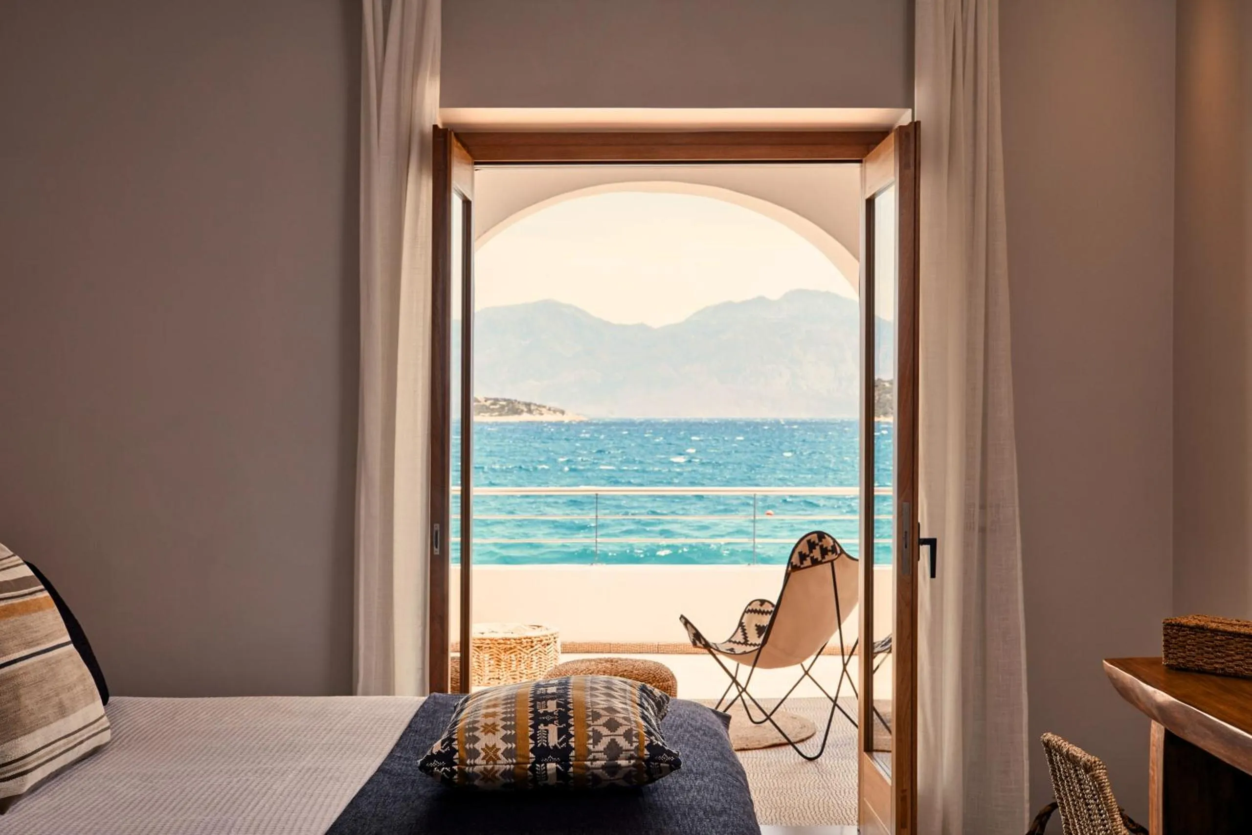 Minos Beach Art Hotel Crete Greece | Boutique Hotel