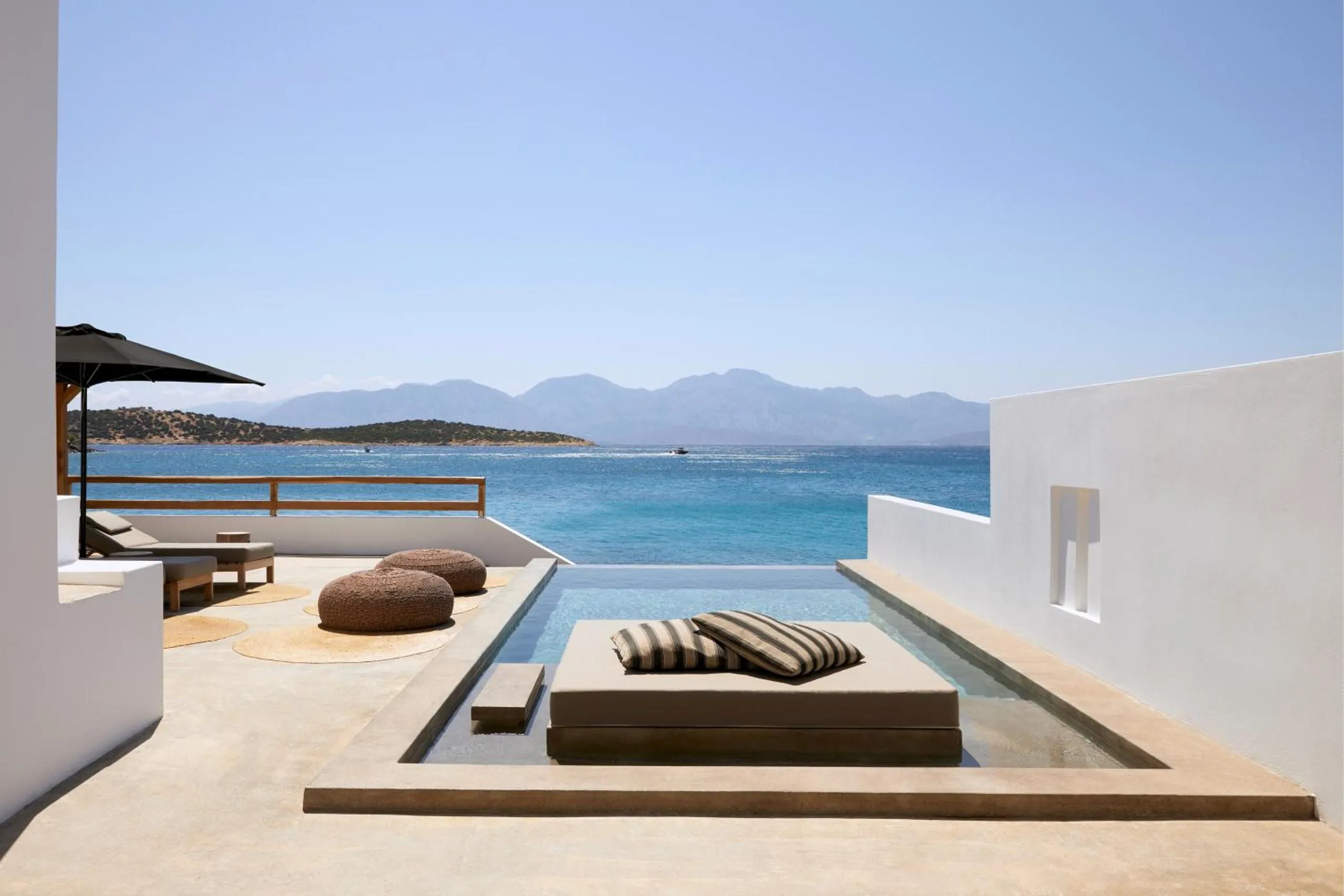 Minos Beach Art Hotel Crete Greece | Boutique Hotel
