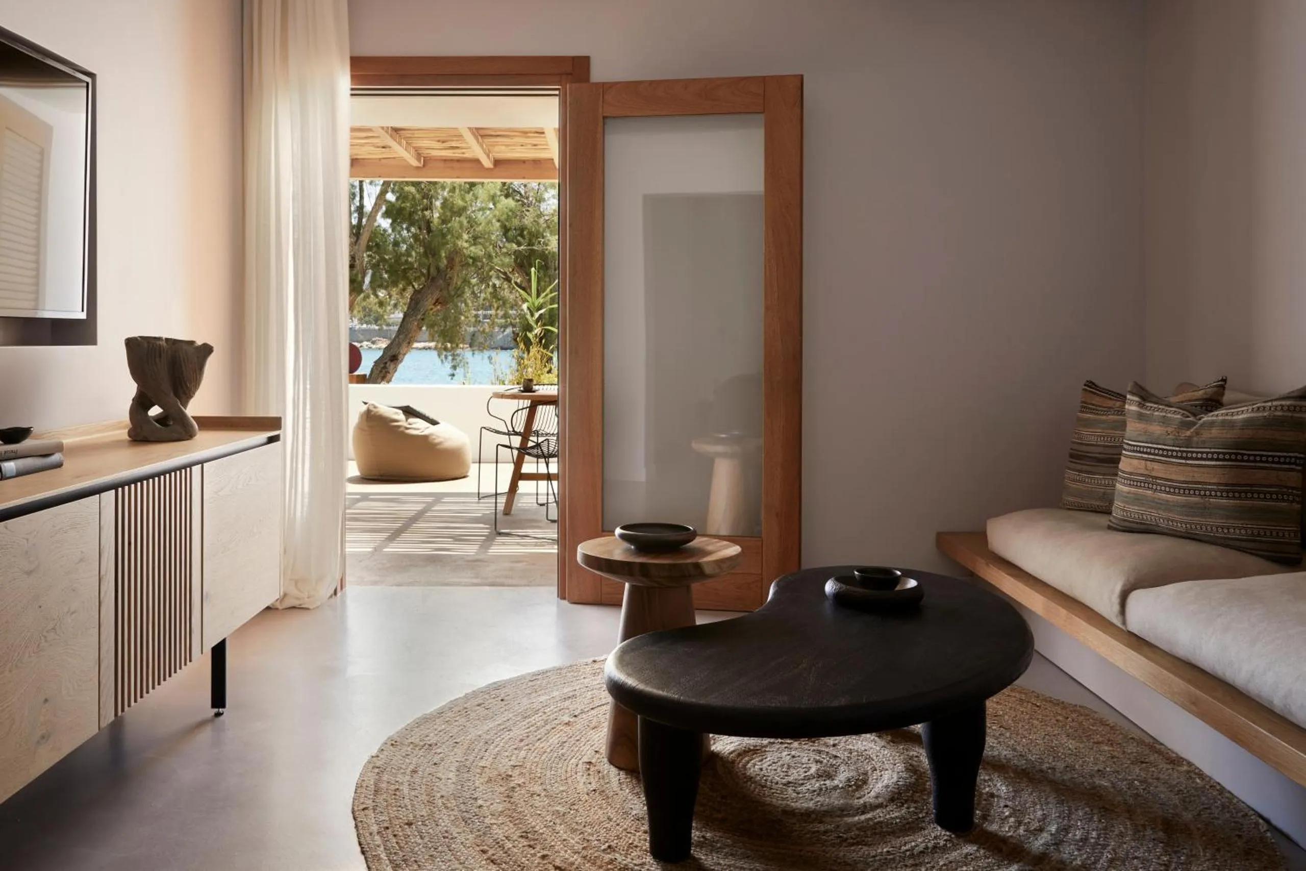 Minos Beach Art Hotel Crete Greece | Boutique Hotel