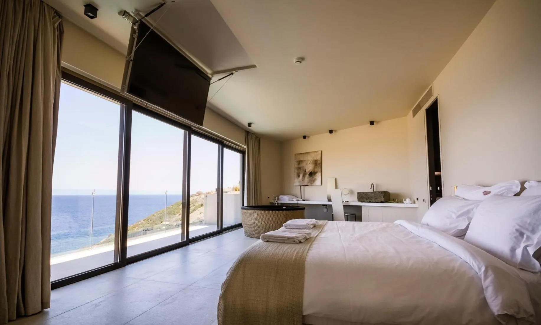 Cove Milos Greece | Boutique Hotel