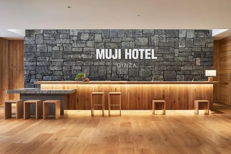 Muji Hotel Ginza, Tokyo