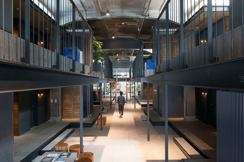 Hotel Cycle, Hiroshima