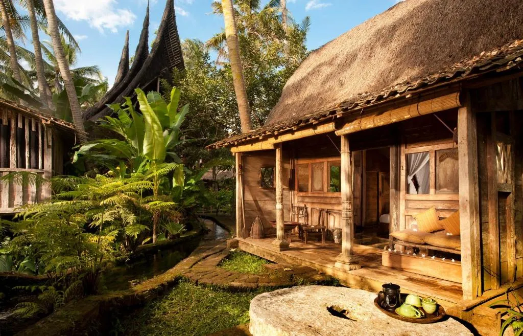 Bambu Indah, a boutique hotel in Ubud Bali.